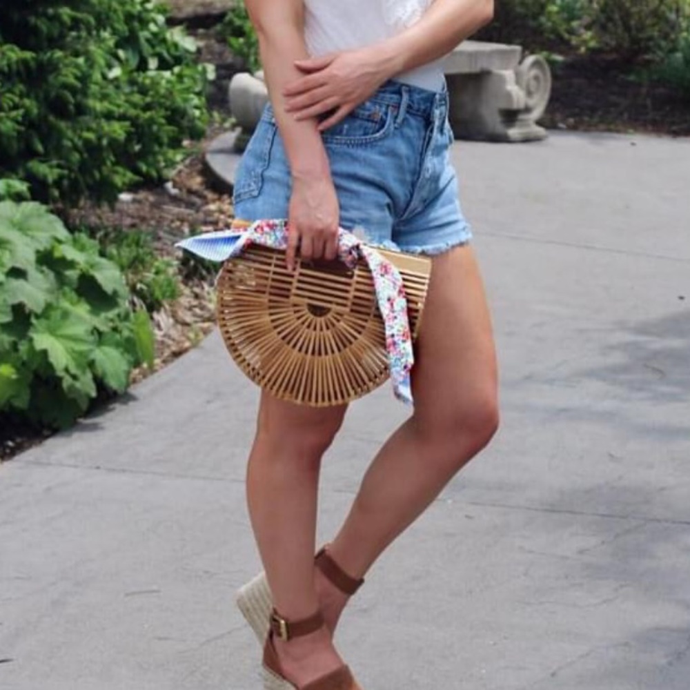 Basket purse
